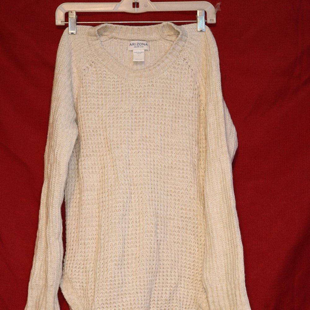 Cream colored sweater